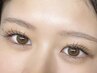 【ナチュラル目元】フラットラッシュ100本　¥5500