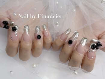 フィナンシェ(Financier)/ラメグラデーション