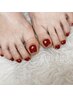 ☆re土浦☆美容室ご利用の方限定！！Footデザインやり放題¥10,000☆