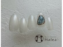 ハレア(Halea)/大理石ネイル