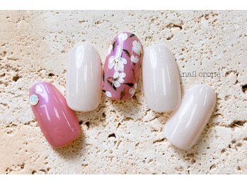 ネイルクローネ(nail crone)/フラワーネイル