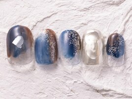 ニュアンスぷっくりミラー￥8050