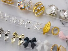 ビーネイル 上新庄(Be.Nail)の雰囲気（パーツも多数ご用意しています☆）