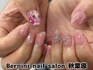 秋葉原ネイル/手描きネイル/銀座