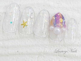 キラキラ*ぷっくりアート