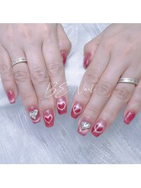 ハートマグネットフレンチ