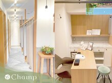 チャンプ 花園店(Champ)の雰囲気（お席は半個室空間なので周りを気にせずゆったり過ごせます♪）
