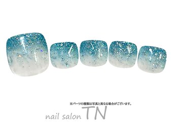 ティーエヌ イオン新潟青山店/【FOOT】8月季節の定額5900円