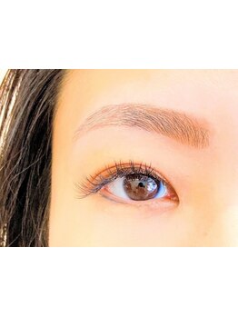 アイブロウメニューがあるサロン