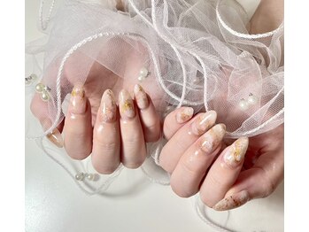 はあとねいる 武蔵新城店/ハンドネイルデザイン/定額¥4400