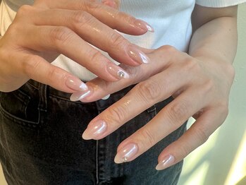 サンジュウヨン(34)/ミラーネイル パラジェル