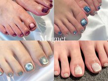 ネイルクルーノーヴル(nail Clou Noble)/フットマグネットワンカラー