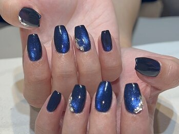 アイラッシュアンドネイル専門店 クラル 茅ヶ崎店(CURAR)/ブルーマグネット