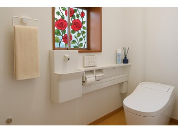 よつば整体院/トイレ