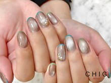 シックネイル(CHIC nail)/マグネット＆スキニーフレンチ