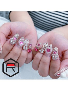 東海最大級ネイルサロン by レディスペネイル 名駅店/120分アート