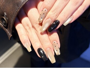 ネイルエルーシェ 立川店(Nail Ercher)の写真/深爪でお悩みの方にもおすすめ!爪の形や長さを綺麗に揃えネイルの映える女性らしい美爪へ!パラジェル対応◎