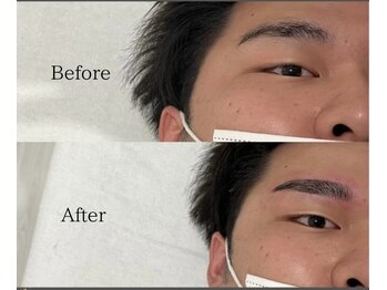 プラチナムブロウ 長岡(PLATINUM BROW)/HBLのお客様　20代
