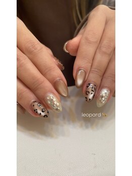リノン(Linon)/leopard × magnet