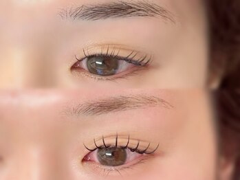 ミストアイラッシュ(MIST EYELASH)/眉ワックス&まつげエクステ