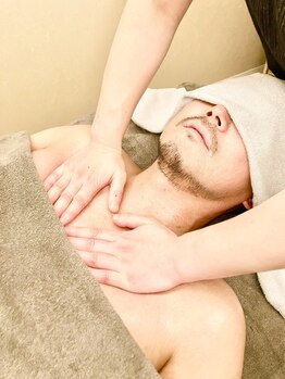 モーム 立町店(mo-mu)/メンズのお客様も大歓迎!!