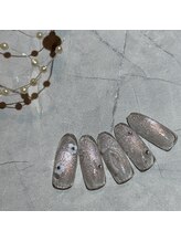 ケソン ネイル スタジオ(qeson nail studio)/オフィスネイル