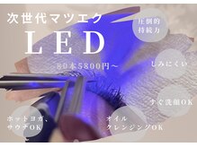 カミエ(Kamie)の雰囲気（モチUP◎オイルクレンジングok◎LEDまつエク/LEDパリエク）