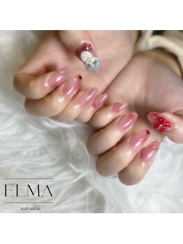 エルマネイル(ELMA nail)/3Dパーツ追加デザイン