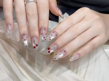 センスネイル 池袋店(Sense Nail)/大人可愛いクリスマスネイル