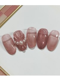 ３Dアート/夏ネイル/ガーリー