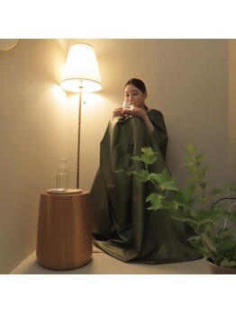 アンドユクス 表参道(and uks)/水分補給