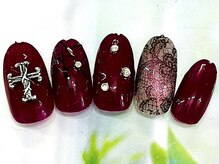 ハロウィンネイル☆6600円