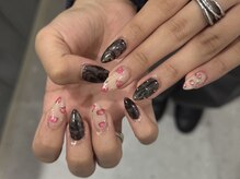 Flower×lace