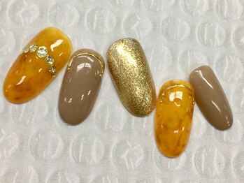 モアネイル 笹塚店(MOAH NAIL)/定額制、初回オフ無料で7150円♪