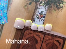 ハワイアンヒーリング アンド リラクゼーション ネイルサロン マハナ(Mahana)/Foot Design