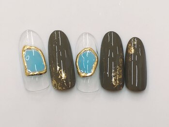 プルミエ ネイル(Premier Nail)/ゴールドフレーム