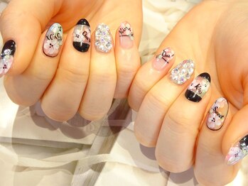 キャミ ネイル(CAMMY NAIL)/フラワーアート