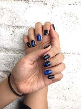 プライズアイリス アイラッシュ 池袋東口店(prize Iris eyelash)/ブラックネイル☆