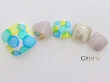 グルス(GRUS)/フットトレンドアートコース