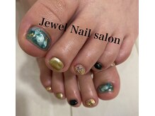 ジュエルネイルサロン(Jewel)/親指アート