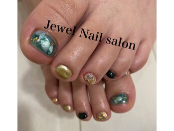 ジュエルネイルサロン(Jewel)/親指アート