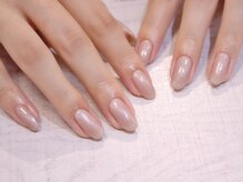 ラルネイル 大宮(Lull. nail)/＊ベージュ＊マグネット＊