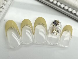 ニュアンスフレンチネイル