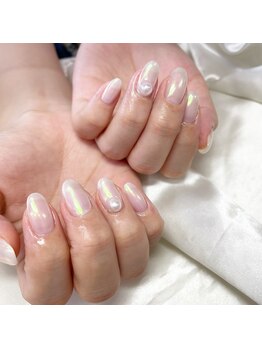 アイリッシュネイル 久屋大通店(Irish Nail)/ユニコーンネイル