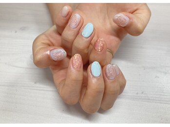 リーネイル 天神(Re.nail)/サマーカラー