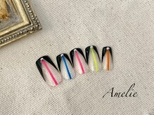 アメリ(Amelie)/フレンチ/カラフル/ストーン