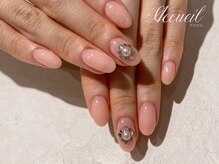 アクイユ 銀座店(ACCUEIL)/1本豪華ビジューネイル♪