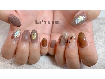 ネイルサロン ココイロ(cocoiro)/ニュアンスネイル