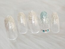 フェリーチェ(nail salon＆school felice)/シルバーコース￥6490