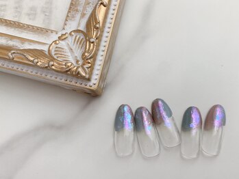 ネイルサロン&スクール ジーナ(GINA)/5月シンプルナチュラルカラー